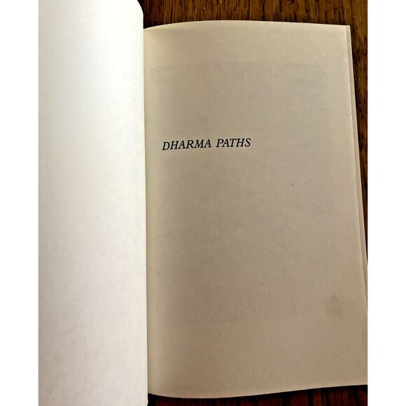 Dharma Paths by Khenpo Karthar (2011, Trade Paperback) - Picture 3 of 7